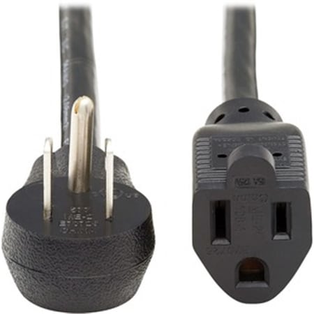 Doomsday Extension Cord, 14 AWG, 5-15R, Black, 5-15P, 3 ft DO2591495